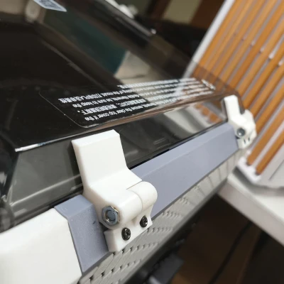 K1C Unibody Riser – Bản Lề Cứng Cáp Hơn (Stronger Hinges)