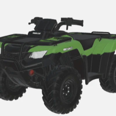 Rancher ATV – Mẫu Tham Chiếu 3D (Chi Tiết Cao)
