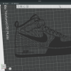 Tranh Treo Tường Sneaker Jordan Fusion 12 (Wall Art) - Thumbnail 2