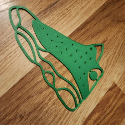 Jordan XIII (13) Wall Art – Tranh treo tường silhouette