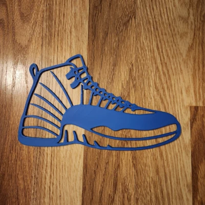 Jordan XII (12) Wall Art – Tranh Treo Tường