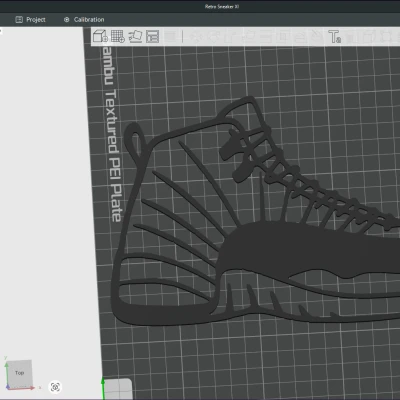 Jordan XII (12) Wall Art – Tranh Treo Tường