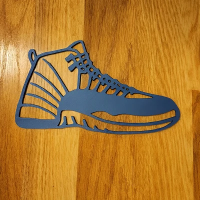 Jordan XII (12) Wall Art – Tranh Treo Tường