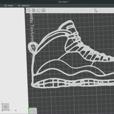 Jordan X (10) Wall Art – Tranh treo tường silhouette