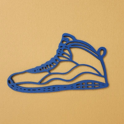 Jordan X (10) Wall Art – Tranh treo tường silhouette