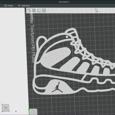 Tranh treo tường Jordan IX (9) Wall Art