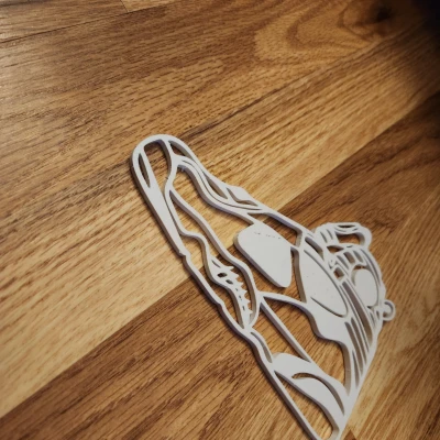 Tranh treo tường Jordan VIII (8) Wall Art