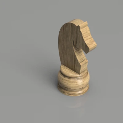 Bộ Cờ Vua Chỉnh Sửa – File Fusion 360 + STL Cho In 3D