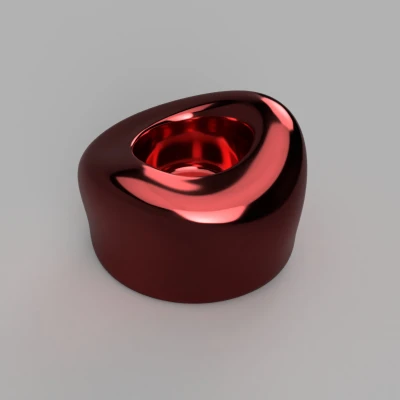 Giá đỡ nến tealight – File STL cho in 3D
