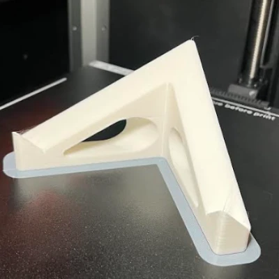 Chân Đỡ Display Case Stand