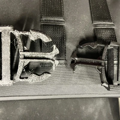 Sửa clip túi Lone Rider Motobags (Lone Rider Motobags clip repair)