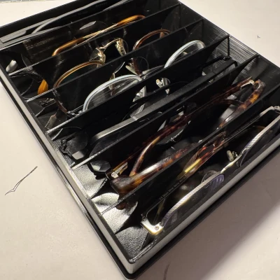 Hộp đựng & mang đi du lịch cho 7 chiếc kính