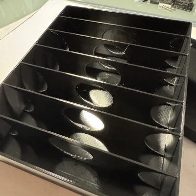 Hộp đựng & mang đi du lịch cho 7 chiếc kính