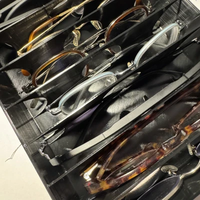 Hộp đựng & mang đi du lịch cho 7 chiếc kính