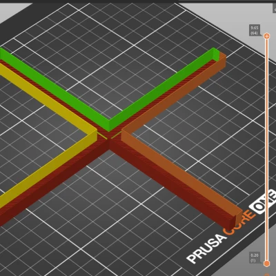 Bài test cộng hưởng & tốc độ trục XY (xy resonance speed test)