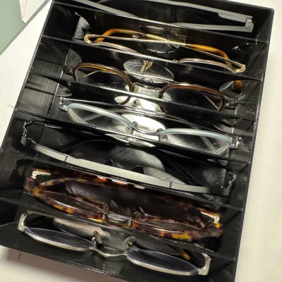 Hộp đựng & mang đi du lịch cho 7 chiếc kính