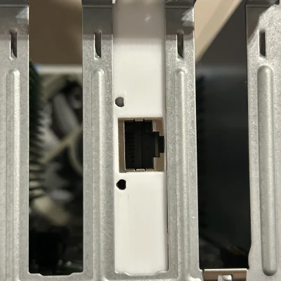 Ngàm Low Profile cho NIC Intel I226 2.5GbE 1 cổng (Generic/AliExpress)