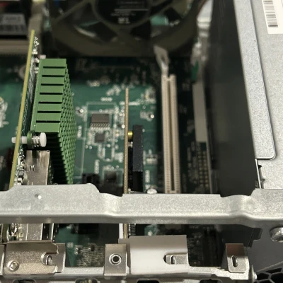 Ngàm Low Profile cho NIC Intel I226 2.5GbE 1 cổng (Generic/AliExpress)