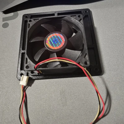 Adapter lệch tâm quạt 80mm sang 120mm (80mm Fan Offset Adapter)