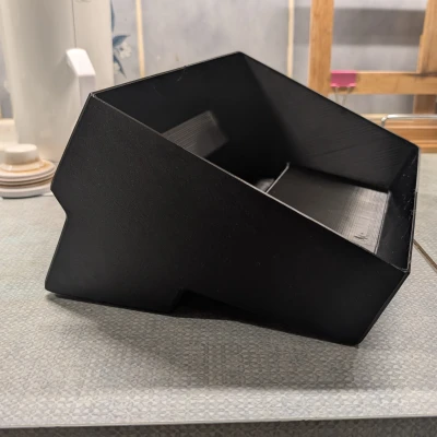 Hộp chứa đồ taplo (Dashboard) RESIZED cho Skoda Enyaq