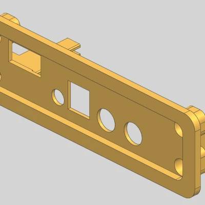 Tấm panel subwoofer cho hệ loa PC 3-way