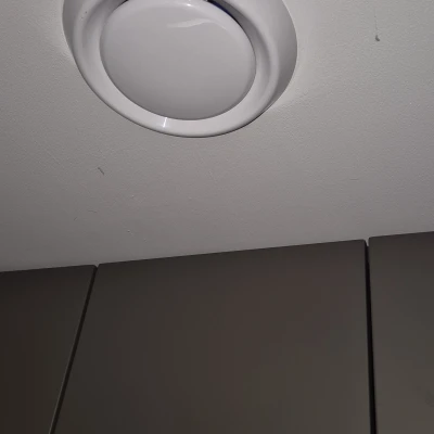 Difusser DN125 gọn không gian