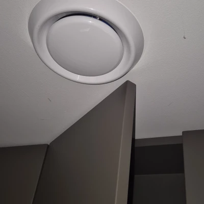 Difusser DN125 gọn không gian