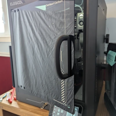 Bản Mod Tay Nắm Cửa Lớn Cải Tiến cho Centauri Carbon