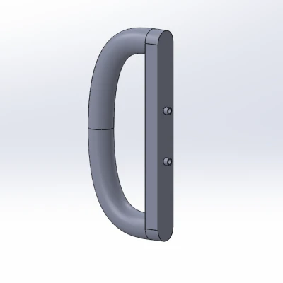 Bản Mod Tay Nắm Cửa Lớn Cải Tiến cho Centauri Carbon