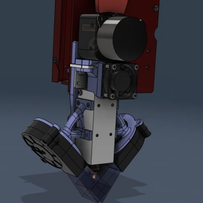 Modix – Toolhead TriangleLabs STD6
