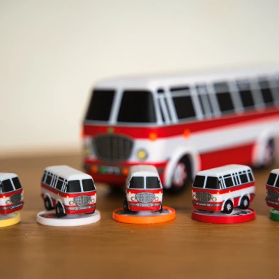 Škoda 706 RTO DERBY – Mô hình Crash Derby mini