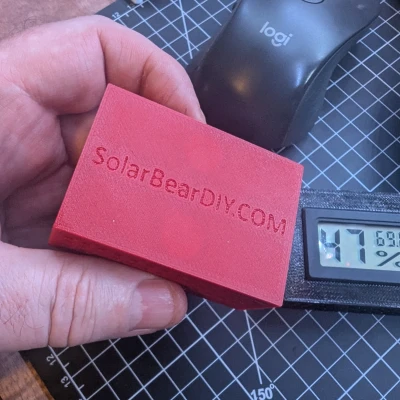 Hộp Hygrometer gắn nam châm nhúng (Embedded Magnets)