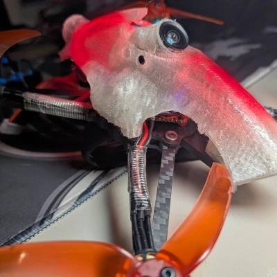 Canopy bảo vệ VTX cho DDR Mini Spec Whoop