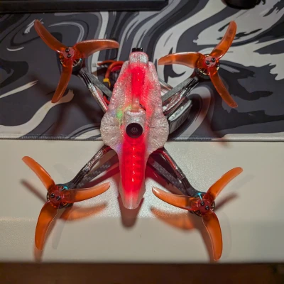 Canopy bảo vệ VTX cho DDR Mini Spec Whoop