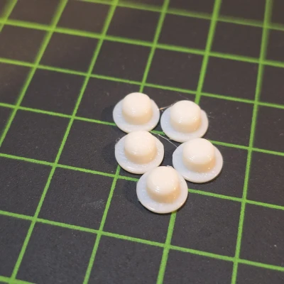 Nút bịt lỗ/ốp che lỗ 5mm cho IKEA và các loại khác