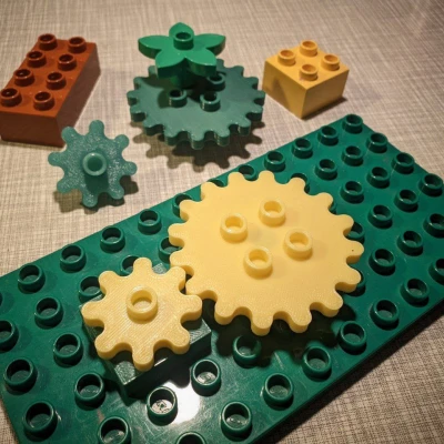 Bộ Bánh Răng Duplo - Quà Phút Chót