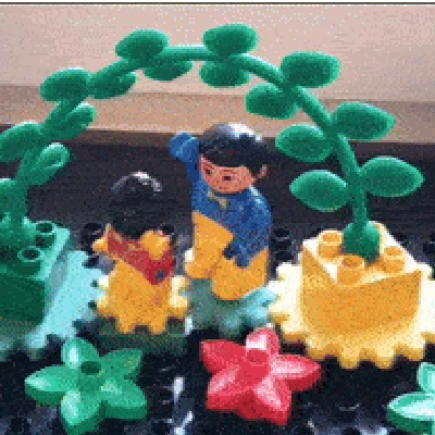 Bộ Bánh Răng Duplo - Quà Phút Chót