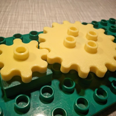 Bộ Bánh Răng Duplo - Quà Phút Chót