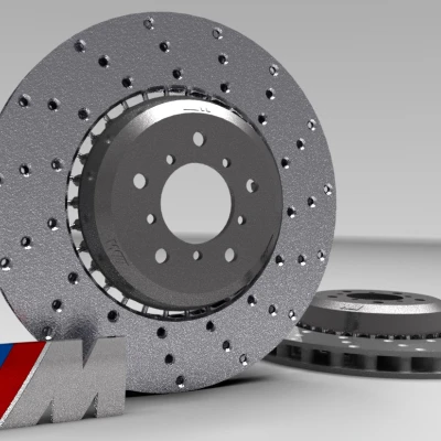 Đĩa phanh trước BMW ///M