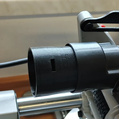 Adapter hút bụi Bosch GCM 8 sang Nilfisk Attix