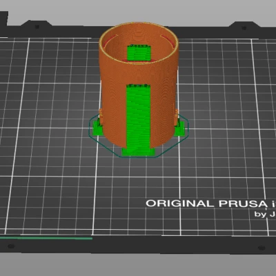 Adapter hút bụi Bosch GCM 8 sang Nilfisk Attix