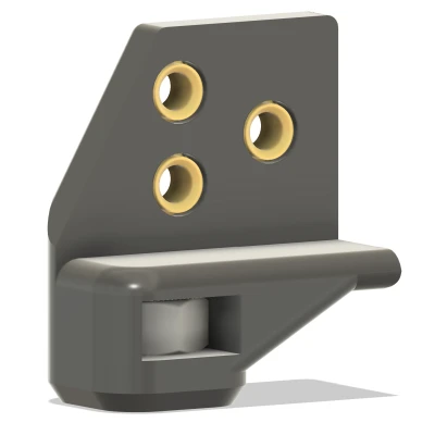 Drag Chain ngang cho Voron Trident (Orbiter/Stealthburner)