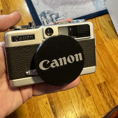 Nắp ống kính cỡ lớn cho Canon Demi EE17 (Oversized Lens Cap)