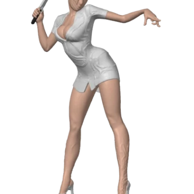 SILENT HILL NURSERY / Enfermera