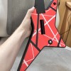 Faceplate sọc đàn Eddie Van Halen Star Guitar - Thumbnail 1