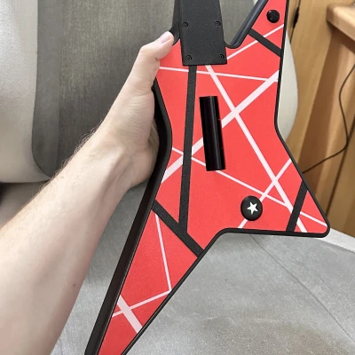 Faceplate sọc đàn Eddie Van Halen Star Guitar
