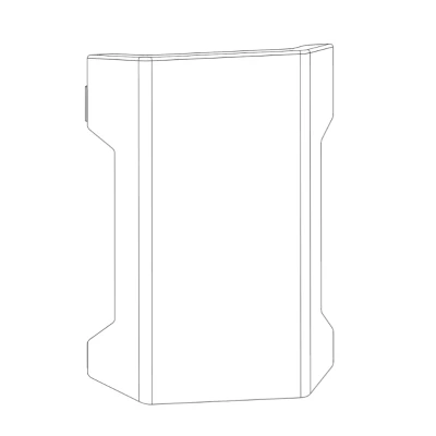 Ốp quạt toolhead Anycubic Kobra 3 (Reverse Engineered)