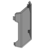 Ốp quạt toolhead Anycubic Kobra 3 (Reverse Engineered) - Thumbnail 4