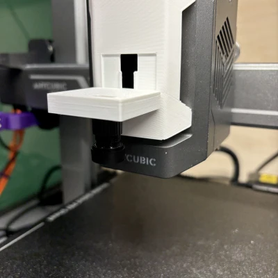 Ngàm gắn fan cover cho Kobra 3 với Innomaker U20CAM