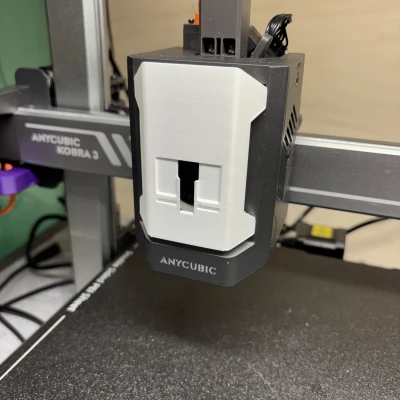 Ngàm gắn fan cover cho Kobra 3 với Innomaker U20CAM